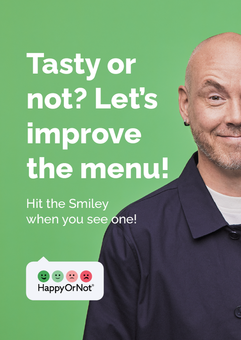 Example 1: Menu improvement